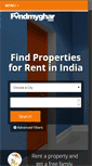 Mobile Screenshot of findmyghar.com